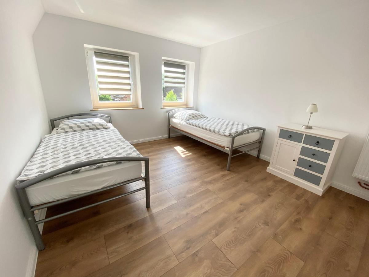 Ferienwohnung Mit Balkon Und Garten Og Φλένσμπουργκ Εξωτερικό φωτογραφία
