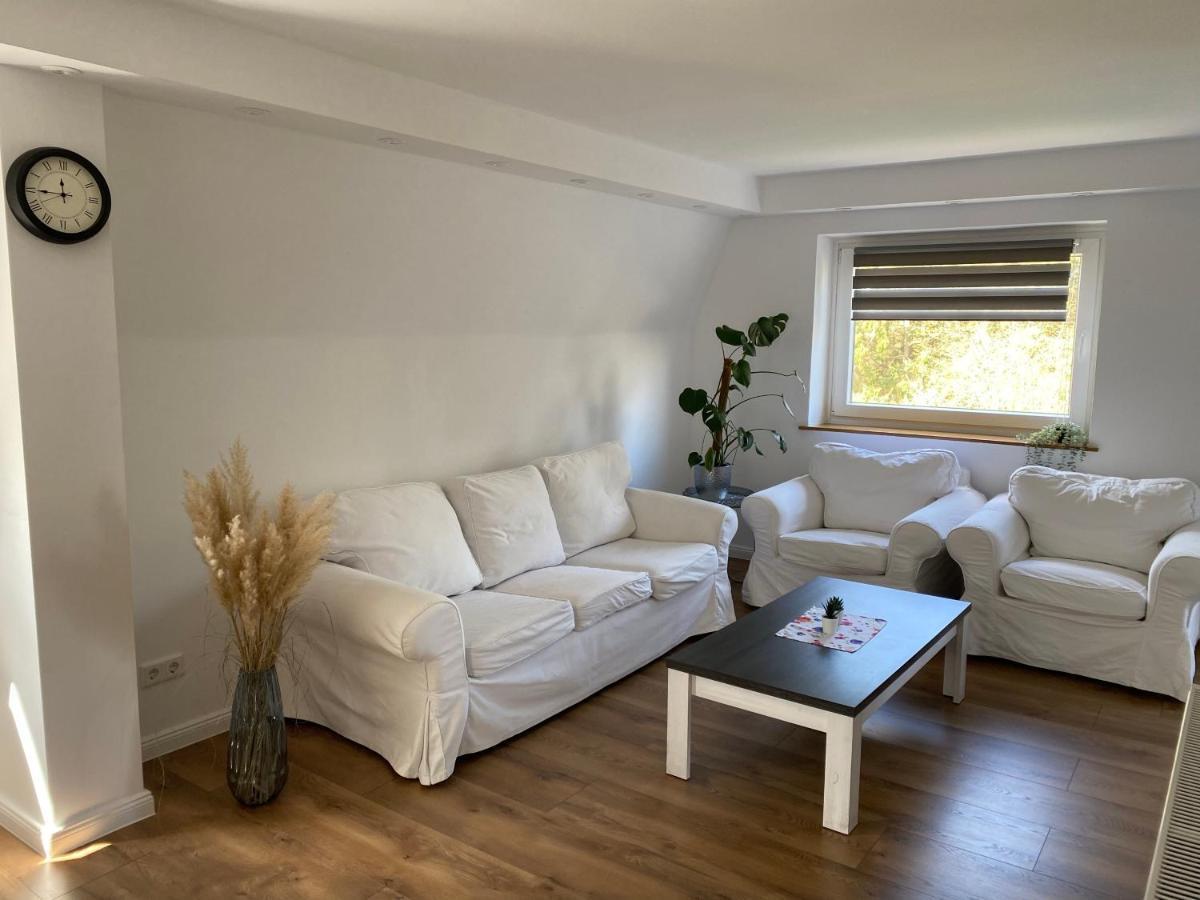Ferienwohnung Mit Balkon Und Garten Og Φλένσμπουργκ Εξωτερικό φωτογραφία