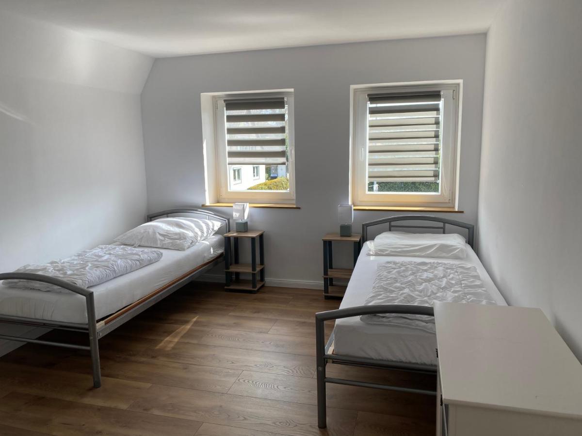 Ferienwohnung Mit Balkon Und Garten Og Φλένσμπουργκ Εξωτερικό φωτογραφία